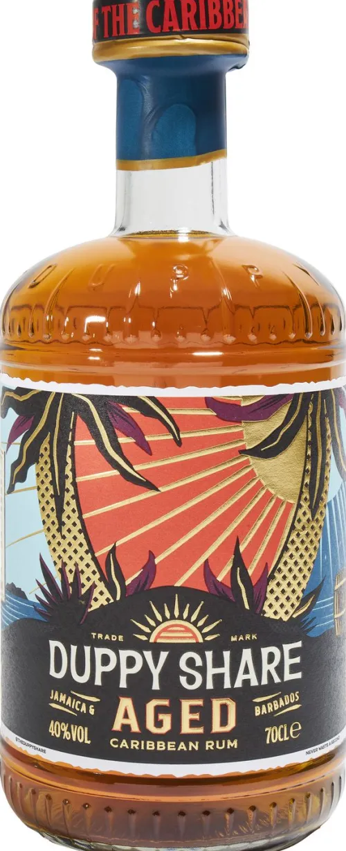 Duppy Share Aged Caribbean Rum|Duppy Share Best