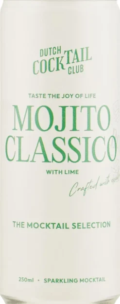 Dutch Cocktail Club Mojito Alcoholvrij|Dutch Cocktail Club New