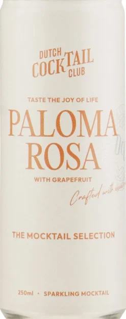 Dutch Cocktail Club Paloma Rosa Alcoholvrij|Dutch Cocktail Club Clearance