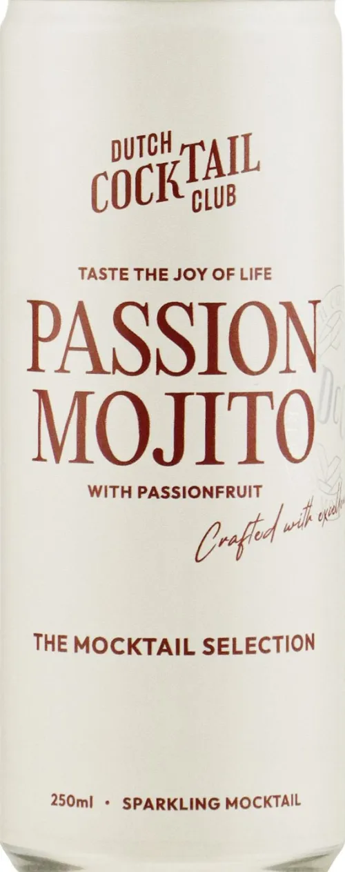 Dutch Cocktail Club Passion Mojito Alcoholvrij|Dutch Cocktail Club Outlet