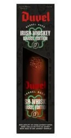 Duvel Barrel Aged (2022) Irish Whiskey Edition Cadeauverpakking|Bronckhorster Online