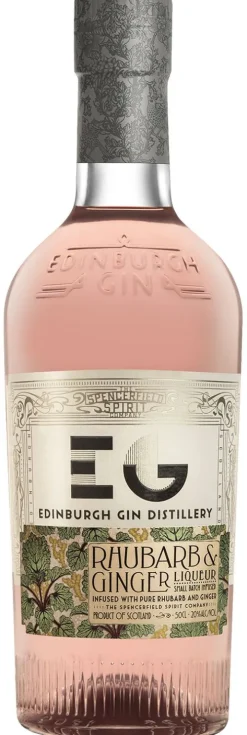 Rhubarb & Ginger Ginlikeur|Edinburgh Hot