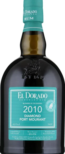 El Dorado Diamond Port Mourant 2010|El Dorado Outlet