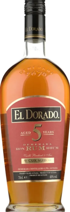 El Dorado Rum 5 Years|El Dorado Clearance