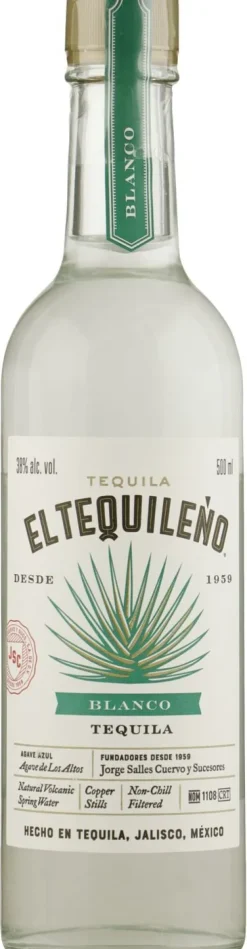 El Tequileno Tequila Blanco|El Tequileno