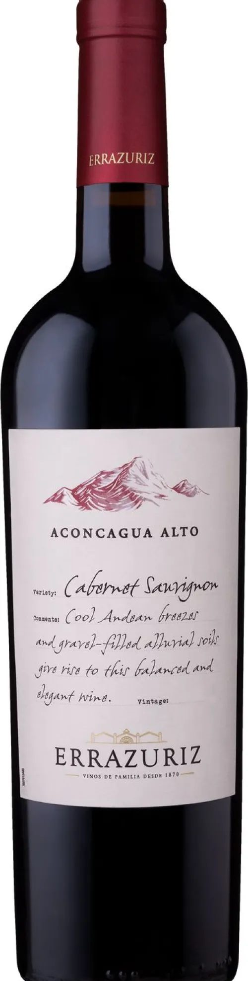 Aconcagua Alto Cabernet Sauvignon|Errazuriz New