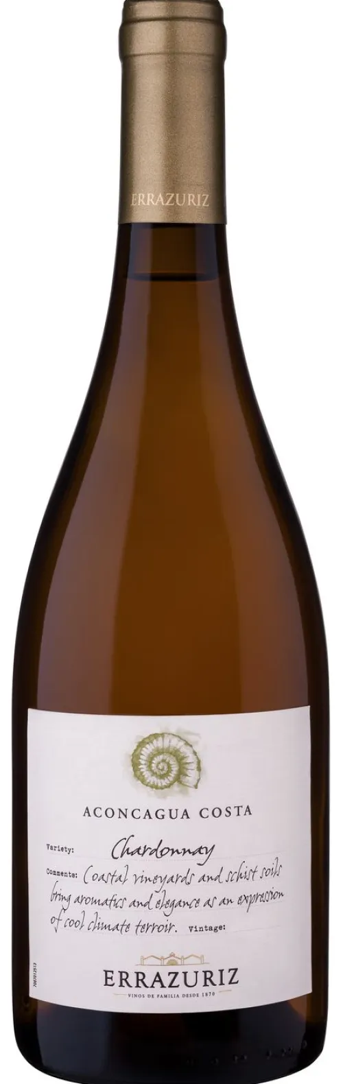 Aconcagua Costa Chardonnay|Errazuriz New