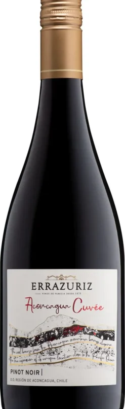 Aconcagua Cuvée Pinot Noir|Errazuriz Discount