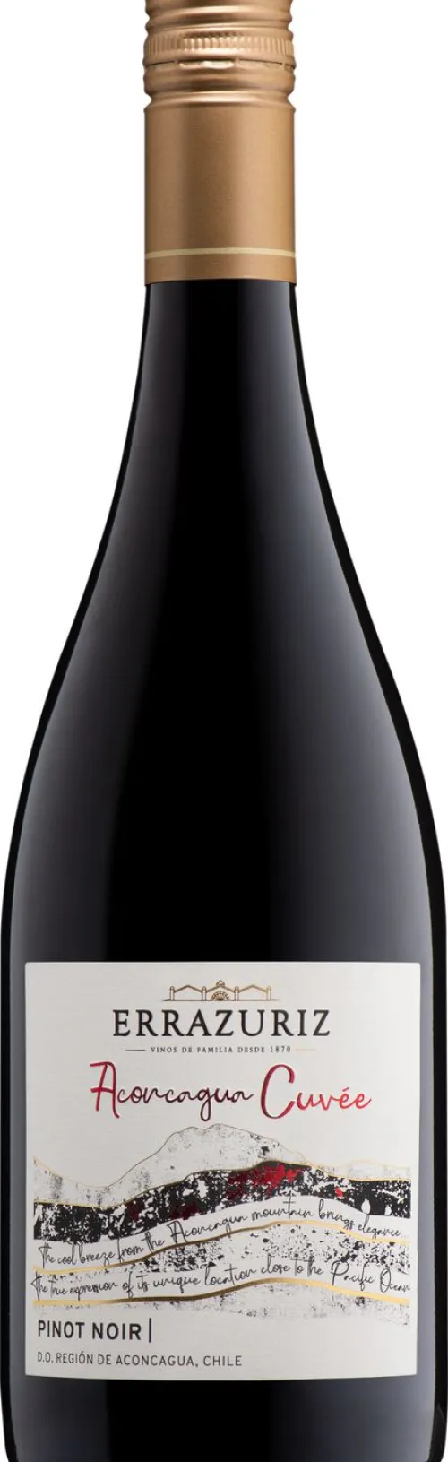 Aconcagua Cuvée Pinot Noir|Errazuriz Discount