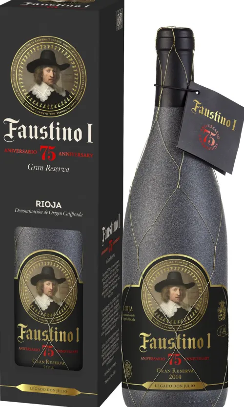 I 75 Anniversary Cadeauverpakking|Faustino Clearance