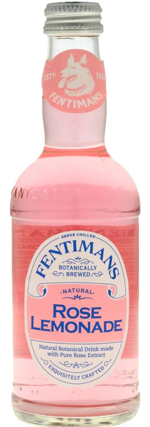 Fentimans Rose Lemonade|Fever Tree Clearance