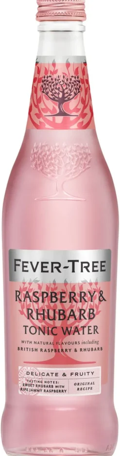 Fever-Tree Raspberry & Rhubarb Tonic|Fever Tree Hot