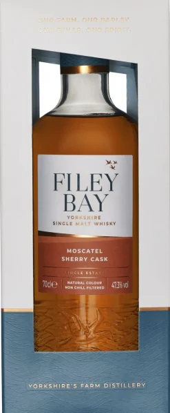 Filey Bay Moscatel Sherry Cask Single Malt Whisky|Filey Bay Outlet