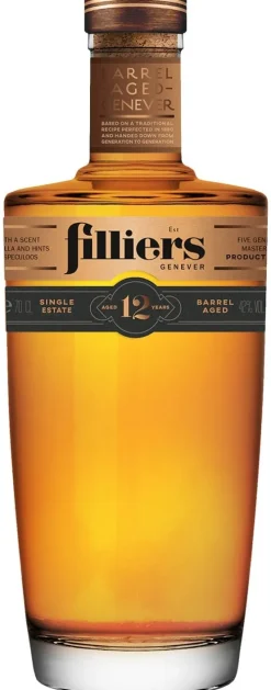 Barrel Aged Genever 12 Years|Filliers Outlet