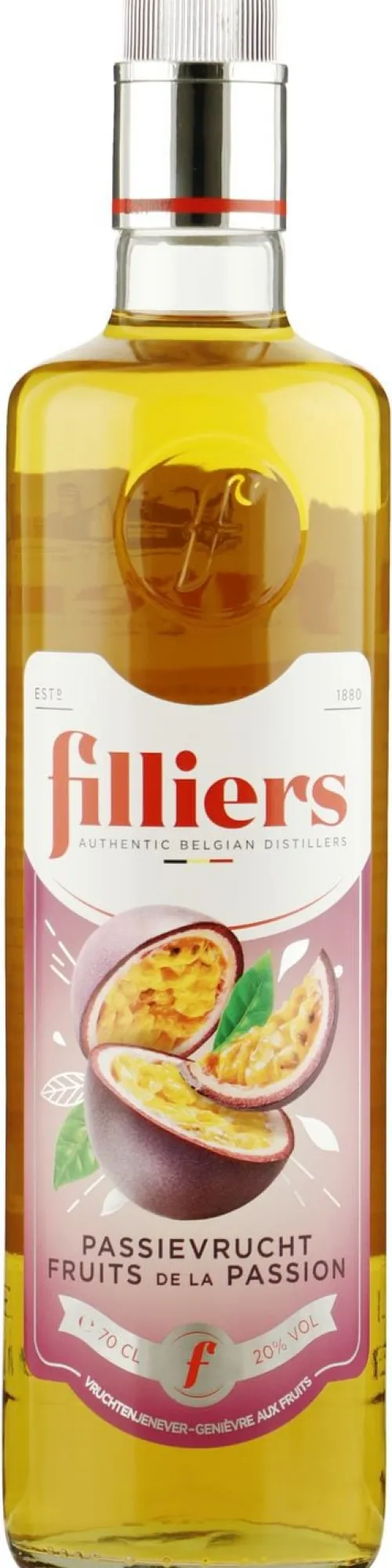 Passievrucht Jenever|Filliers Hot