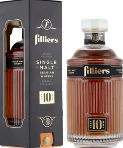 Single Malt Whisky Sherry Oak 10 Years|Filliers Online
