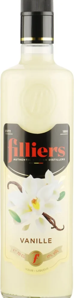 Vanille Cream Jenever|Filliers Hot