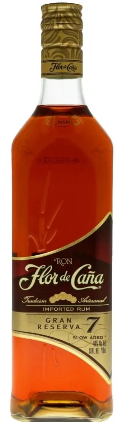 Flor de Caña 7 Years Gran Reserva|Flor de Cana Outlet