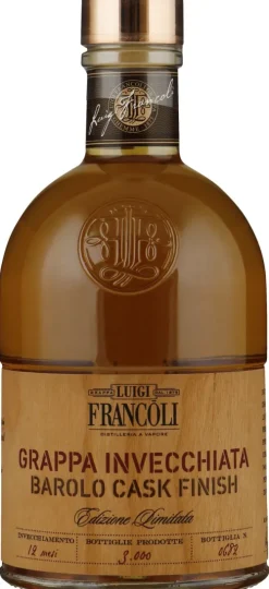 Grappa Barolo Cask Finish|Francoli