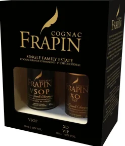 Cognac VSOP & XO Mini Cadeaupakket|Frapin Hot