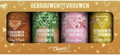 Gebrouwen door Vrouwen Originals Cadeauverpakking|Gebrouwen door Vrouwen New