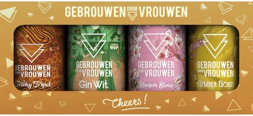 Gebrouwen door Vrouwen Originals Cadeauverpakking|Gebrouwen door Vrouwen New