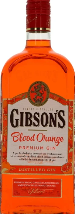 Gibson's Gin Blood Orange|Gibson's Hot