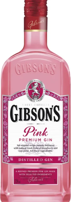 Gibson's Pink|Gibson's Online