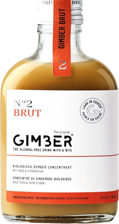 N°2 Brut Bio|Gimber Discount