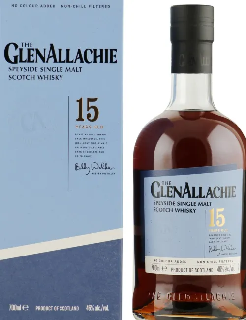 15 years Single Malt|Glenallachie Hot