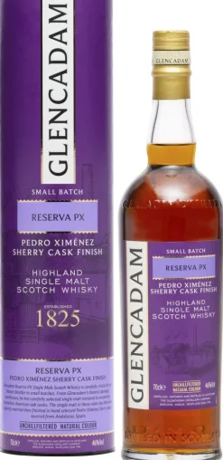 PX Sherry Cask Finish|Glencadam Hot