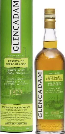 White Port Cask Finish|Glencadam Outlet