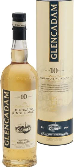 Glencadam 10 Years Highland Single Malt|Glen Garioch Clearance