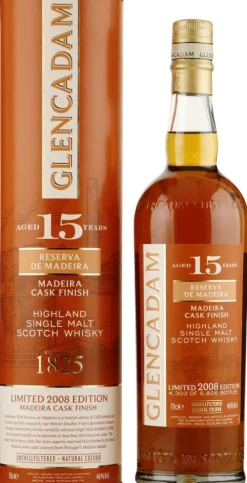 Glencadam 15YO Madeira Cask Finish 2008|Glenallachie Sale
