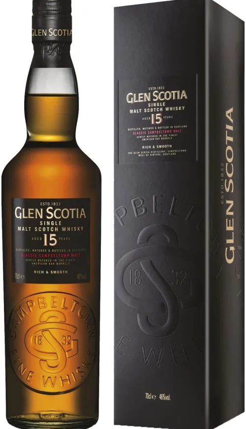 Glen Scotia 15 Years|Glen Scotia Outlet