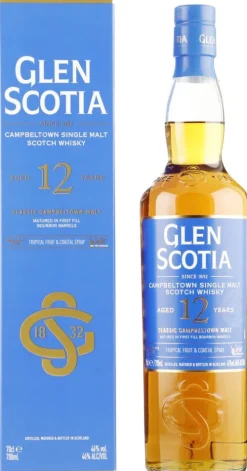 Glen Scotia 12YO Single Malt Whisky|Scallywag Outlet