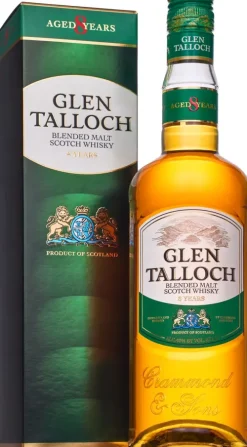 Glen Talloch 8 Years Blended Malt|Glen Talloch Best