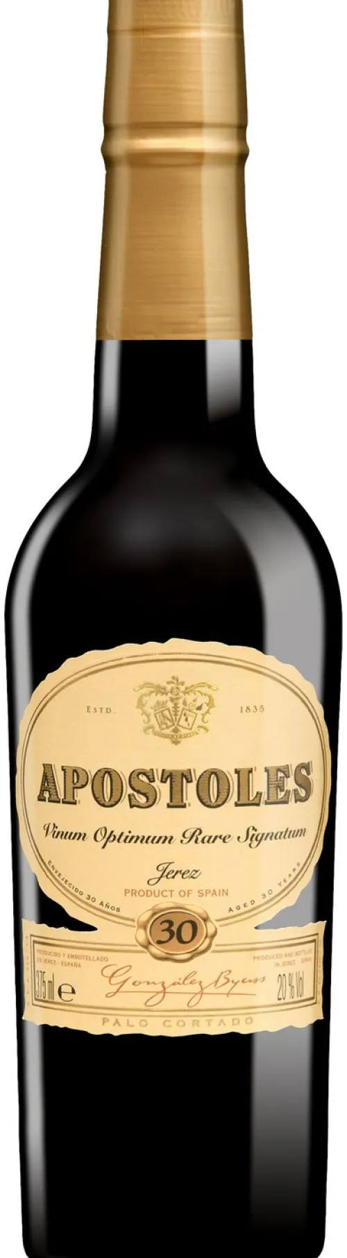 Gonzalez Byass Apostoles Palo Cortado VORS|Gonzalez Byass Clearance