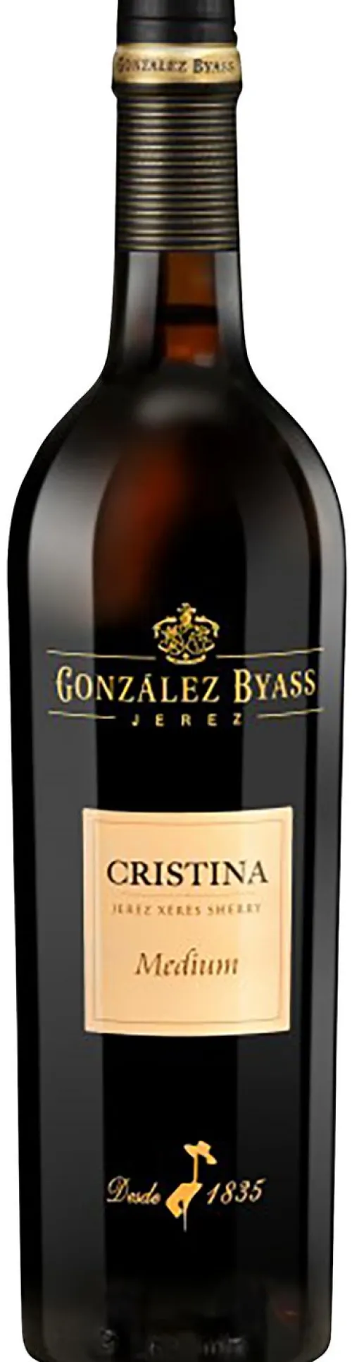 Gonzalez Byass Cristina Medium|Gonzalez Byass New
