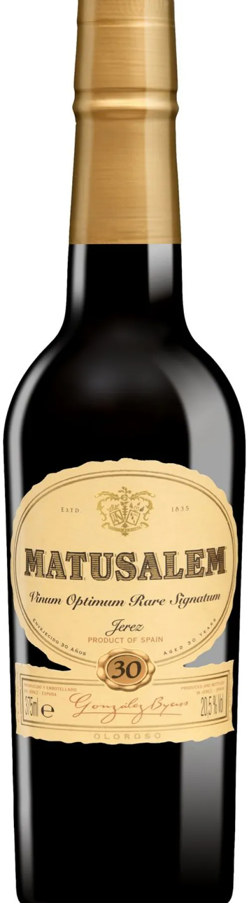 Gonzalez Byass Matusalem Oloroso Dulce VORS|Gonzalez Byass Hot