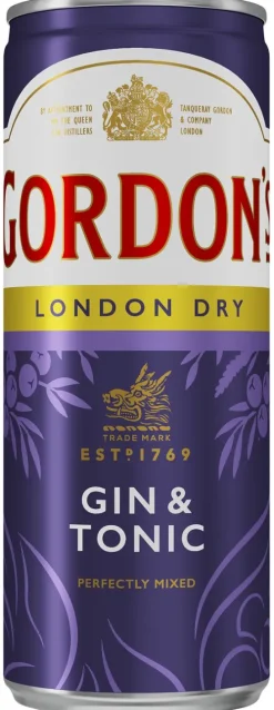 Gordon's Gin & Tonic|Gordon's Online