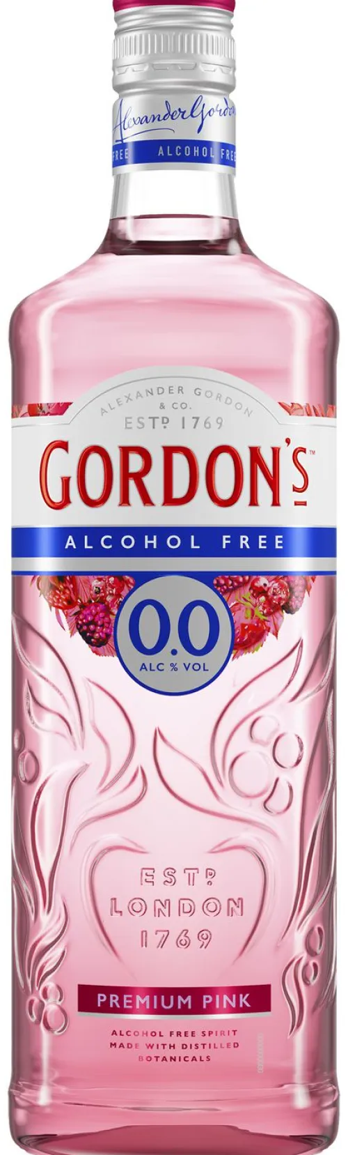 Gordon’s Pink Gin Alcoholvrij|Gordon's Hot