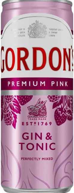 Gordon's Pink Gin & Tonic|Gordon's Clearance