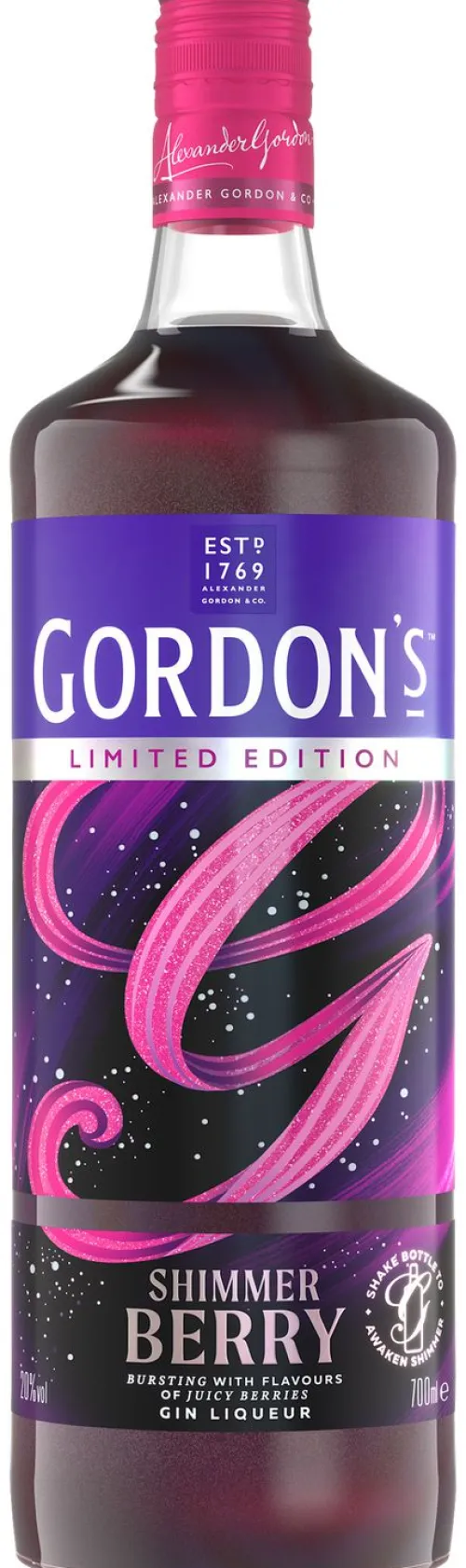 Gordon's Shimmer Berry|Gordon's Outlet