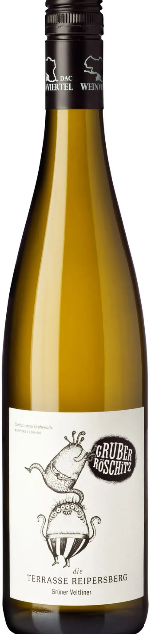 Gruber Röschitz Grüner Veltliner Terrasse Reipersberg Biologisch|Gruber Röschitz Online