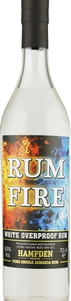 Hampden Estate Rum Fire White|Bacardi Sale