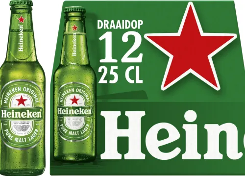 Premium Pilsener Bier Draaidop Fles|Heineken Best