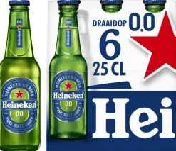 Premium Pilsener 0.0 Bier Draaidop Fles|Heineken Discount