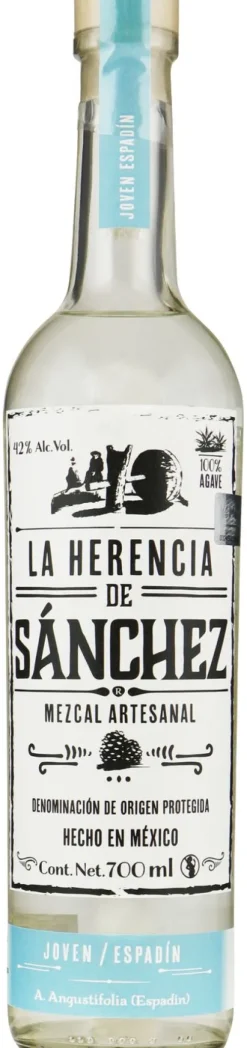 Herencia de Sánchez Espadín Mezcal|Herencia Altés