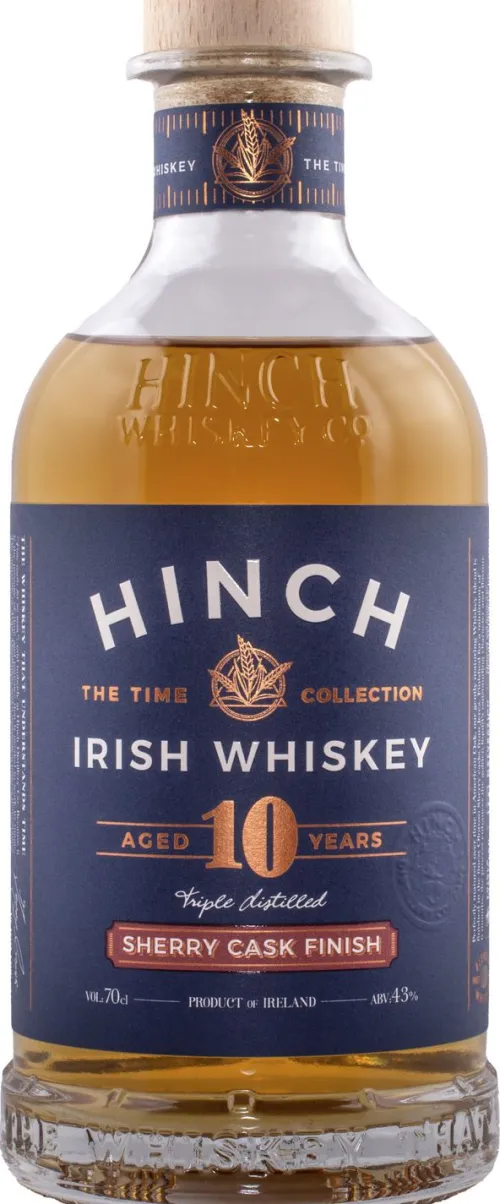 10 years Sherry Finish|Hinch Hot